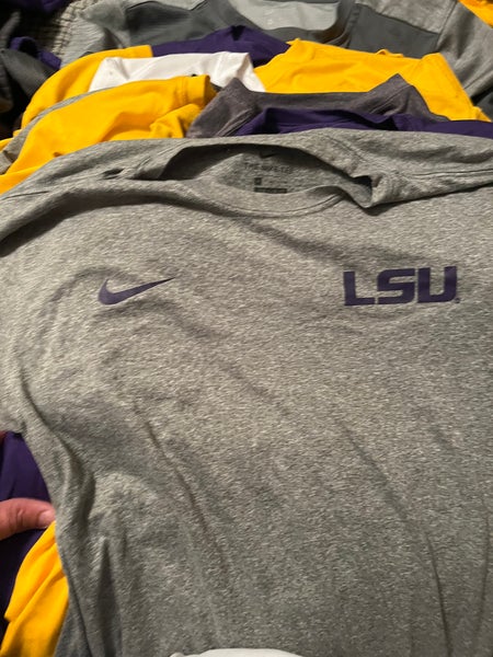 LSU Tigers Baseball Legend Performance Nike shirt, hoodie