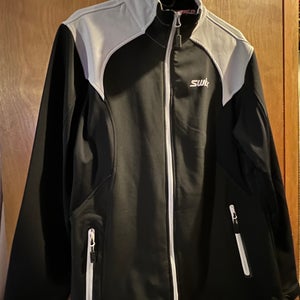 Gray Men's Adult Used Large Swix Jacket