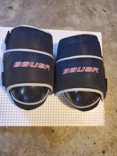 Used Bauer goalie  knee savers/pads