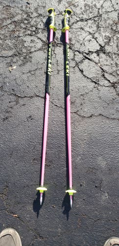 Used 44in (110cm) Leki Racing World Cup - SL Ski Poles