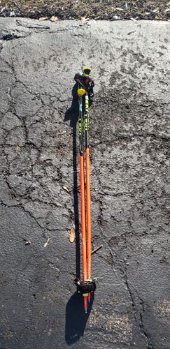 Used 46in (115cm) Leki Racing World Cup - SL Ski Poles