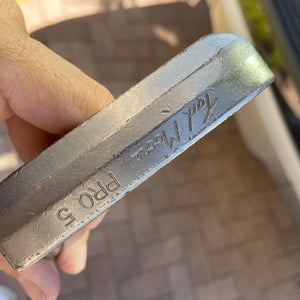 Rare Tad Moore Pro 5 Shafted Blade Putter in right handed