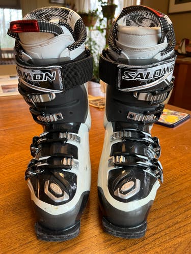 Men's Used Salomon All Mountain Ski Boots Stiff Flex