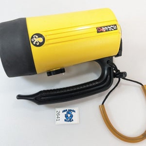 Scuba Dive Light Ikelite RCD Super 8 Underwater Rated up to 300' - Yellow  #2641