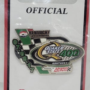 Kentucky Speedway 2017 Quaker State 400 Collectible Pin