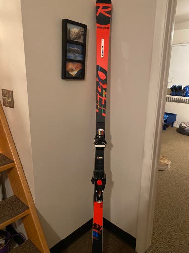 Used Rossignol Hero Athlete FIS GS Ski 188cm