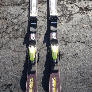 Used HEAD 131 cm Racing World Cup Rebels i.SL RD Skis With Bindings