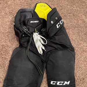CCM 9080 Junior Breezers/Hockey Pants Size X-Large, Black