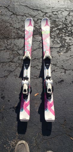 Used Atomic 110 cm All Mountain Affinity Skis With Bindings