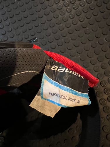 Used Bauer Vapor Junior Goal Jock