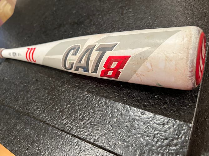 2021 Alloy (-10) 17 oz 27" CAT 8 Bat