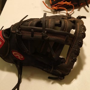 Used Rawlings Right Hand Throw First Base Renegade Baseball Glove 12.5"