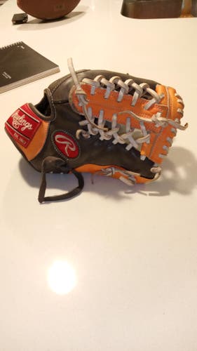 Used Rawlings Right Hand Throw Infield Gold Glove Elite Baseball Glove 11.5"
