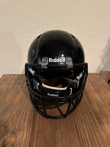 Adult Large - Riddell Speed Football Helmet - Gloss Black