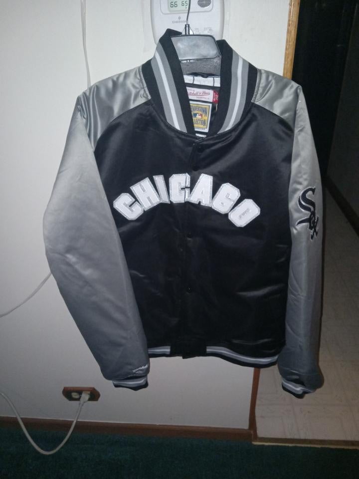 Nike Chicago White Sox Black Gametime Pullover Jackets, Black, 80% Polyester/20% Cotton, Size S, Rally House
