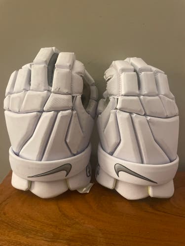 Lightly Used Mercy lacrosse Nike 13" Vapor Elite Lacrosse Gloves