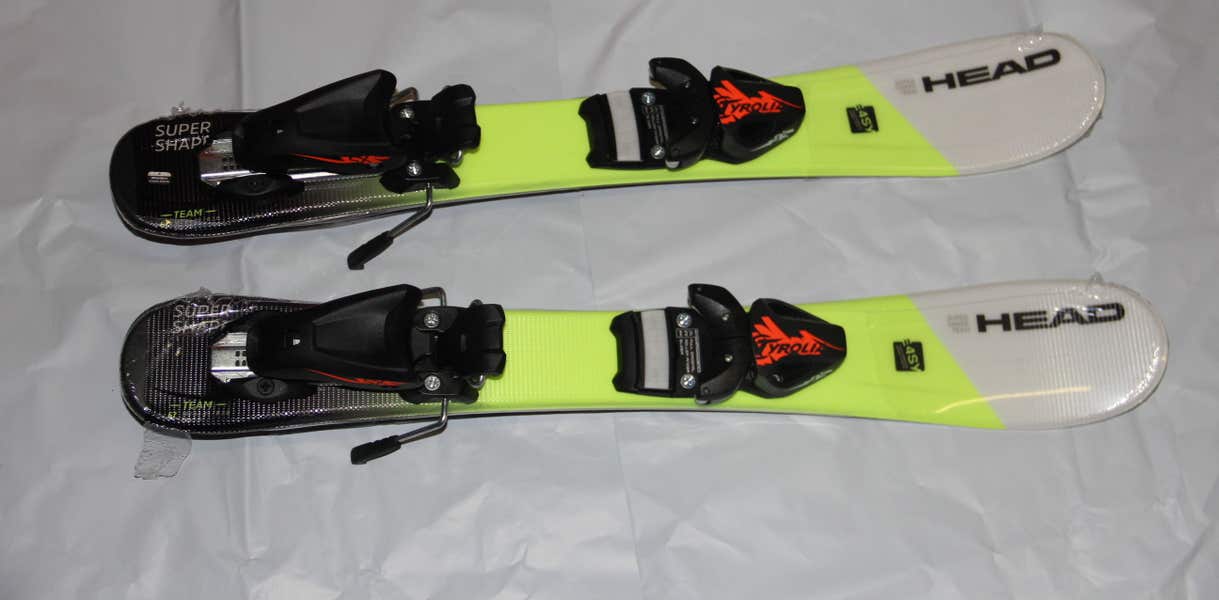 NEW 2023 67 cm NEW HEAD Supershape team Easy kids skis 67cm +
