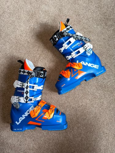 Unisex Racing Stiff Flex ZA Ski Boots