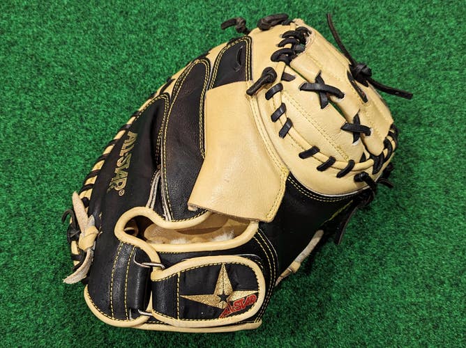 All Star CM3000 SBT Pro Elite Baseball Catcher's Mitt 33.5"