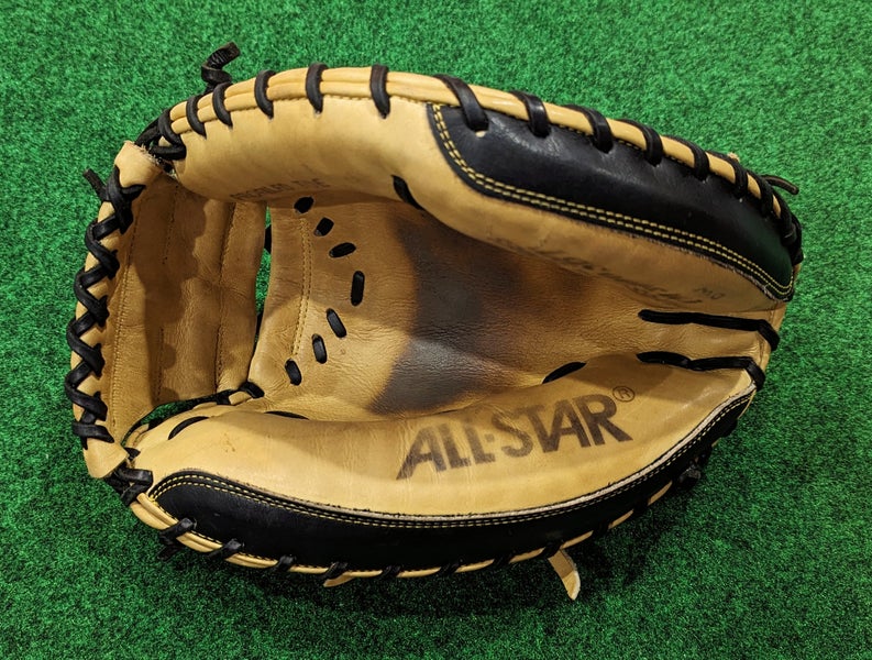 All Star Pro Elite Series 33.5 Baseball Catcher's Mitt (CM3000SB