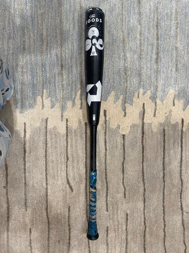 Used BBCOR Certified 2022 DeMarini Alloy The Goods Bat (-3) 29 oz 32"