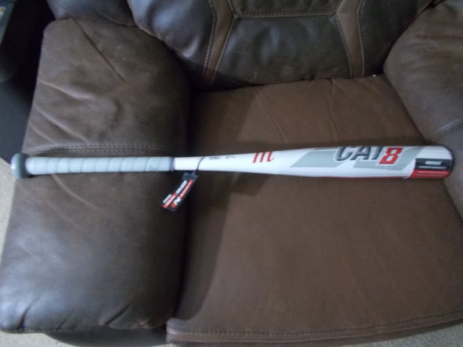 New BBCOR Certified Marucci CAT 8 Bat (-3) 29 oz 32"