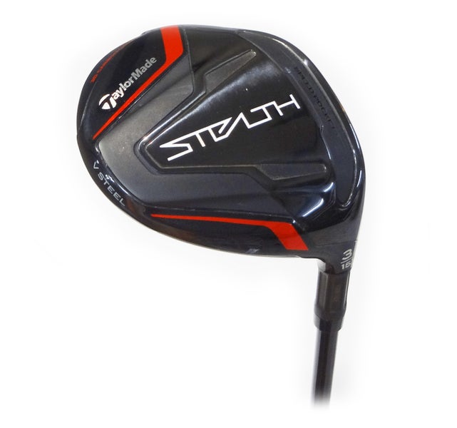 TaylorMade Stealth 15* 3 Wood Graphite Ventus 5-A Senior Flex