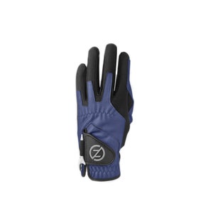 NEW Zero Friction Men's Performance Navy Blue OSFM - LH Glove For RH Golfer