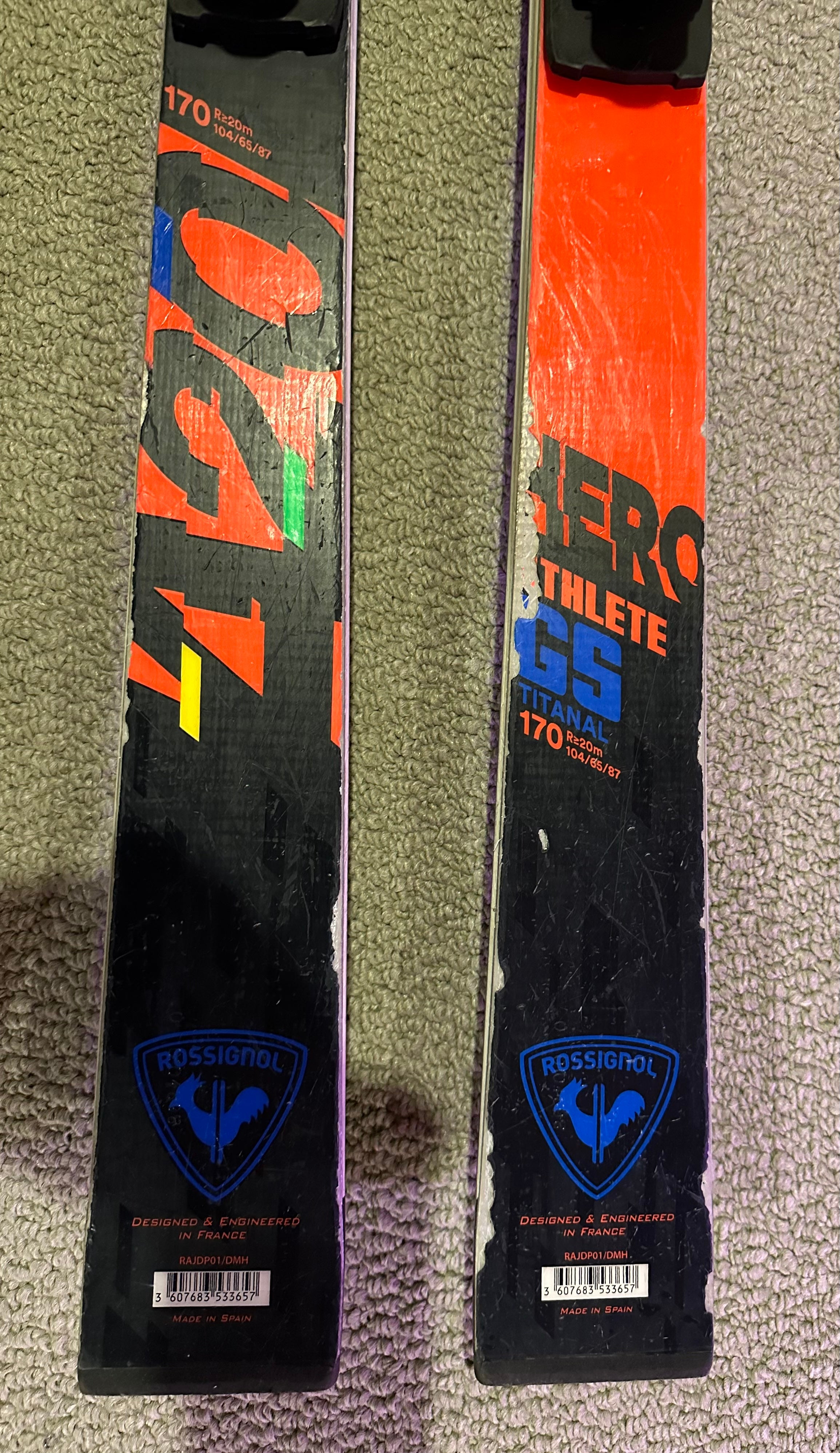 Rossignol 170 cm Hero Athlete GS Skis | SidelineSwap