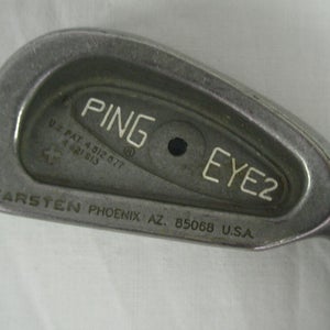 Ping Eye 2 + Plus 3 iron Black (Steel KT Stiff) Eye2+ 3i Golf Club Plus