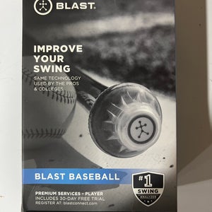 BLAST Baseball Improve Your Swing Premium Service w/ 30-Day Trial