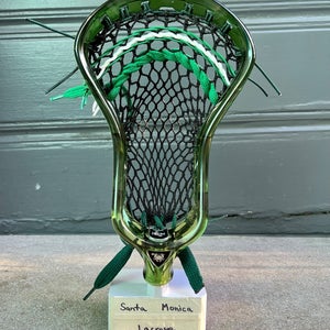ECD Ion Head Dyed Forrest Green, Pro Strung 4X Mesh