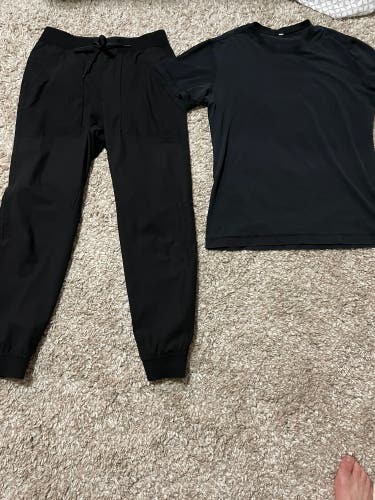 Lululemon Bundle, ABC Jogger+Shirt