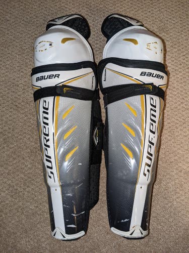 Bauer Supreme TotalOne Shin Pads - 18”