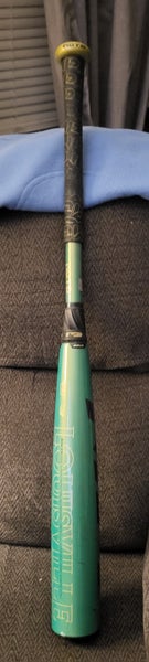 Used BBCOR Certified 2023 Louisville Slugger Composite Meta Prime Bat (-3) 28 oz 31"