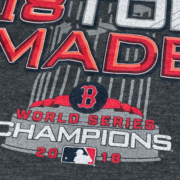  Majestic Boston Red Sox 2018 American League Champions