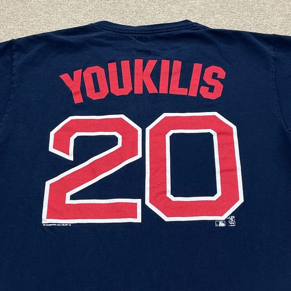 MLB Boston Red Sox Kevin Youkilis Baseball Graphic Tee Jersey -  Israel