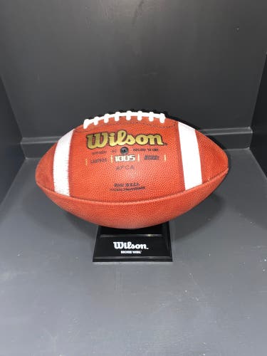 Wilson 1005 Football Classic - Mock-up