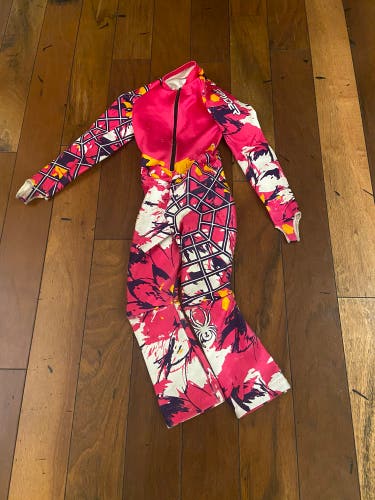 Spyder Ski Suit JR Size 6/8