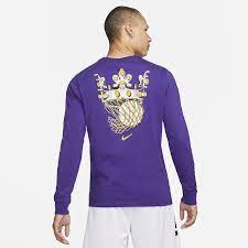 NWT men's 3XL NIKE LEBRON JAMES "Emerald Crown FSG LS Tee T-SHIRT LA lakers