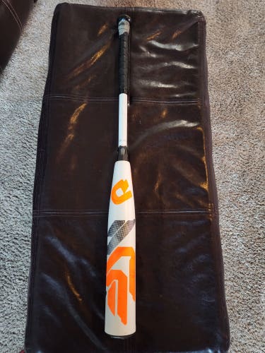 Used USSSA Certified 2021 DeMarini Composite CF Bat (-5) 28 oz 33"