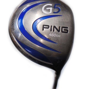 Ping G5 9.0* Driver Graphite Ping TFC100D Stiff Flex