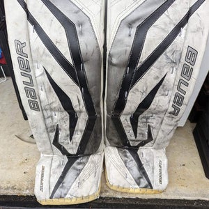 Used 34" Bauer Supreme one90 Goalie Leg Pads