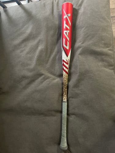2022 Alloy (-3) 30 oz 33" CAT X Bat