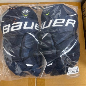 New Bauer 12" Pro Stock Vapor 2X Pro Gloves