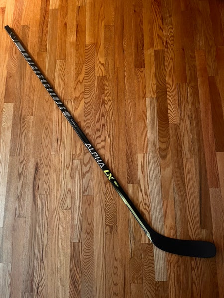 Senior Left Hand W88 Pro Stock Alpha DX Hockey Stick (dressed as LX Pro)