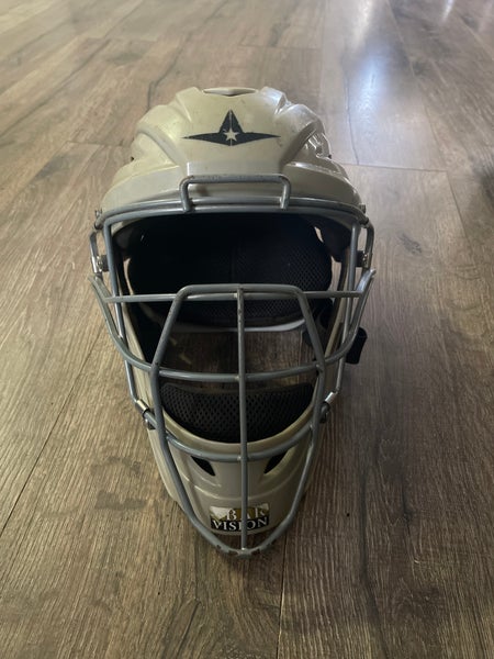 All Star System 7 Catcher's Mask