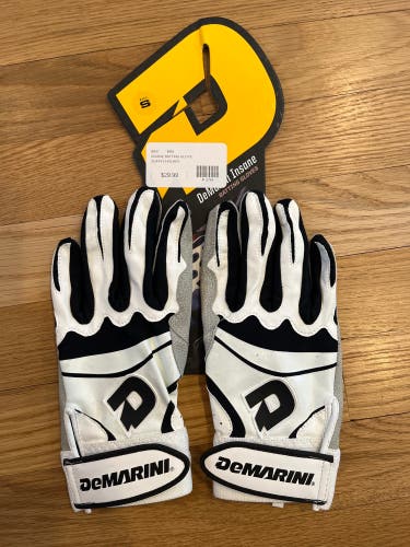 NEW DeMarini Insane Batting Gloves (Adult Small)