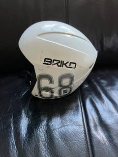 Used Briko 6.8 FIS Helmet FIS, 56cm, $25 or best offer