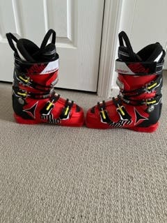 Used Atomic Redster WC race boot, 90 flex, size 24.5. $35 or best offer